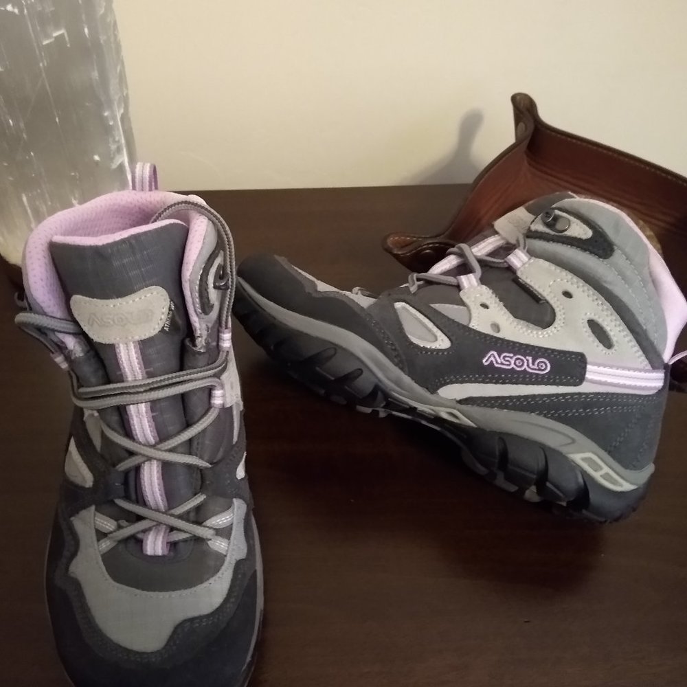 Asolo Athens Womens/Girls Hiking Boots US 5 EUR 36